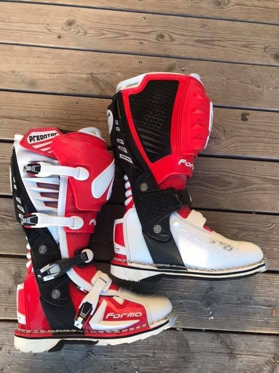 Forma Predator motocross støvel str.42 | FINN.no Motocross støvler | FINN.no