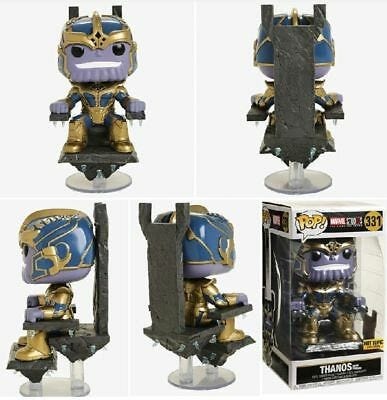 thanos on throne pop