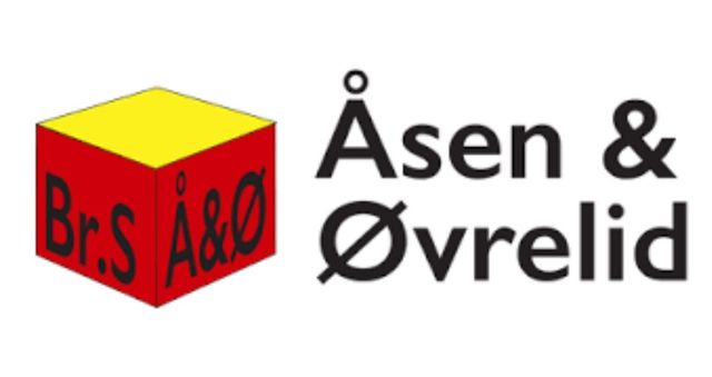 ÅSEN & ØVRELID NORDVEST AS logo