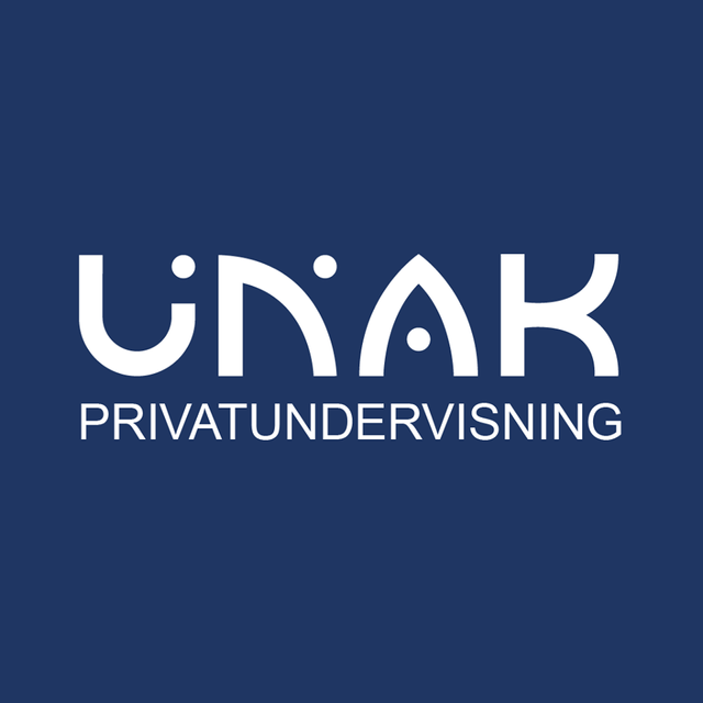 UNAK Privatundervisning logo