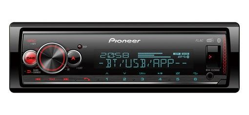 PIONEER MVHS520DAB 1 DIN Mecha less Media radio | FINN.no PIONEER MVHS520DAB Norsk Bilradio