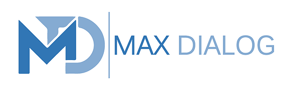 MAX DIALOG AS logo