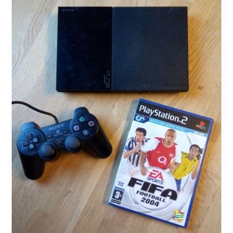Playstation 2 Konsoller og utstyr til salgs! | FINN.no Playstation 2 med utstyr | FINN.no