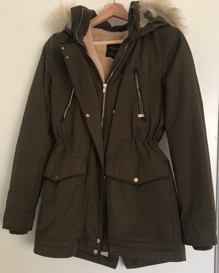 Zara Parkas stil vinterjakke. | FINN.no VINTERJAKKE FRA ZARA 116 | FINN.no