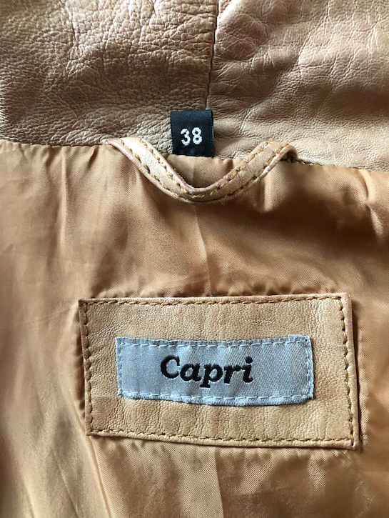 Skinnjakke fra Capri (falskt skinn) | FINN.no Skinnjakke fra Capri (falskt skinn) | FINN.no
