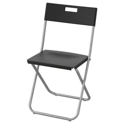 6 stk gunde stol fra IKEA | FINN.no IKEA Gunde klappstoler med stolpute | FINN.no
