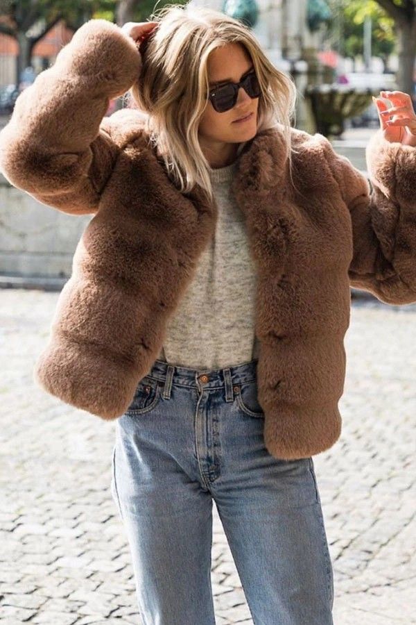 NY Neo Noir Caja faux fur jakke | FINN.no NY Neo Noir Caja faux fur jakke | FINN.no