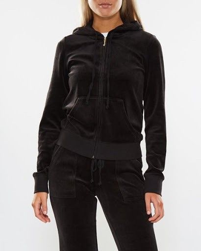 Juicy couture robertson jacket | FINN.no Sort Robertson Jacket Jogge | Juicy Couture | Gensere