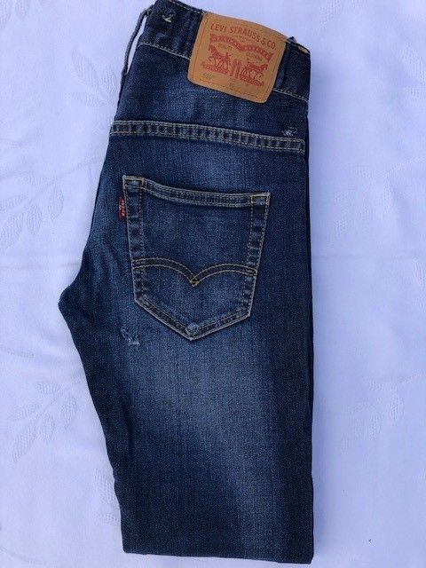 levi's 520 extreme taper fit