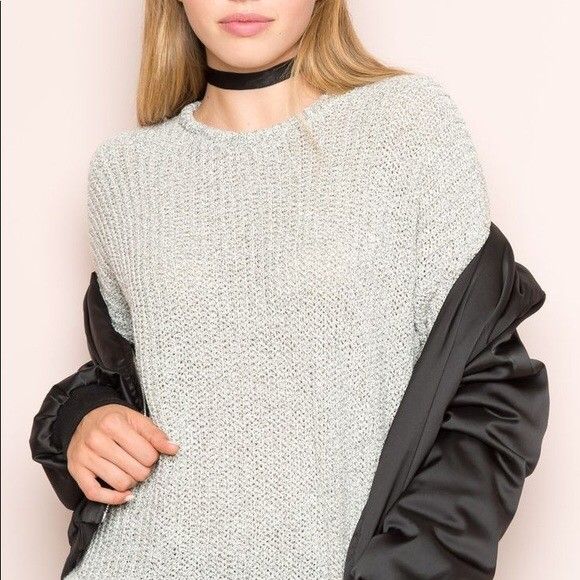 Brandy Melville strikkegenser | FINN.no Brandy melville genser | FINN.no