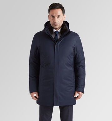 Uber Redox Parka Navy (Large) | FINN.no Uber vinterjakke | FINN.no