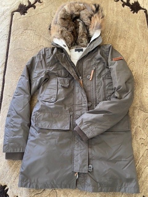 Moscow parka jakke brungrønn | FINN.no Moscow jakke | FINN.no