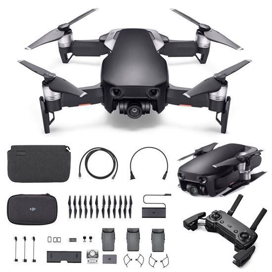 DJI MAVIC AIR FLY MORE COMBO ONYX | FINN.no NY DJI Mavic Air Billader | FINN.no