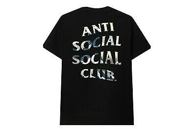 Anti Social Social Club Tonkotsu Black Tee Members Exclusive Anti Social Social Club T skjorte | FINN.no