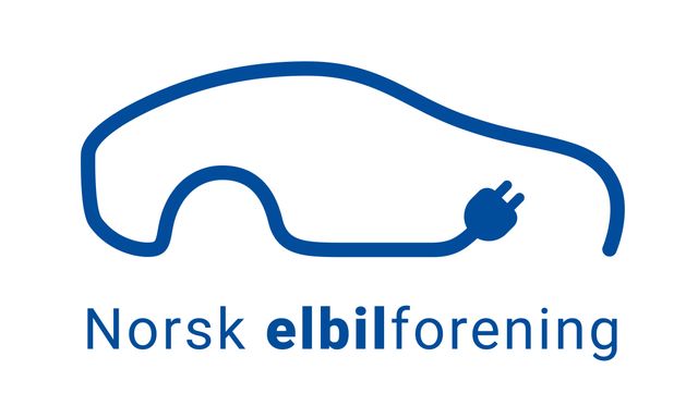 Norsk elbilforening logo
