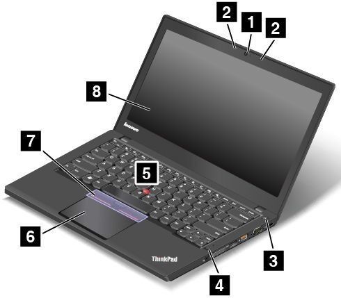Lenovo Thinkpad T450 ultrabook bærbar pc i5 SSD (garanti Lenovo Thinkpad T450 ultrabook bærbar pc i5 SSD (garanti