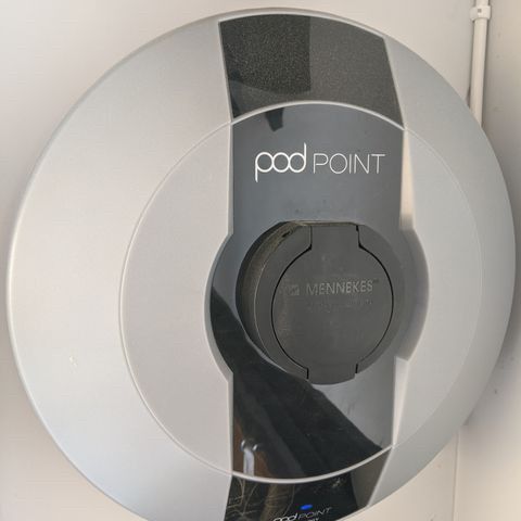 Pod Point hjemmelader | FINN.no Elbil lader Pod Point 3,6kW Solo | FINN.no