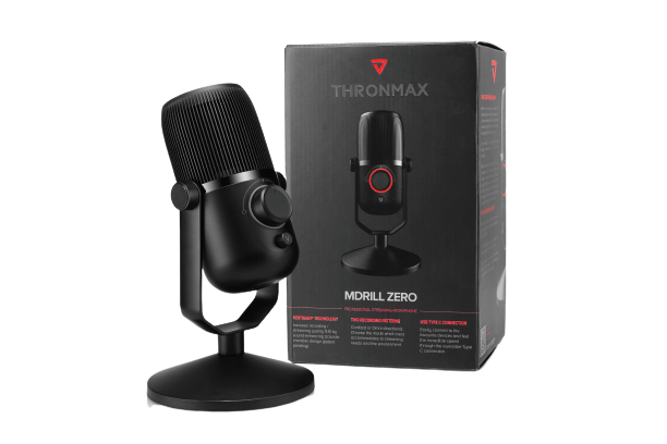 Thronmax MDrill Zero Jet Mikrofon (Podcast, streaming Podcast USB mikrofon (48kHz) Thronmax MDrill Zero