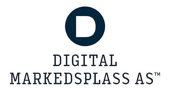 DIGITAL MARKEDSPLASS AS logo