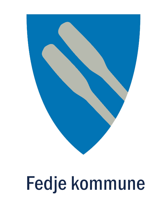 Fedje Kommune logo