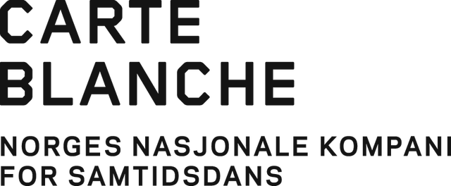 Carte Blanche – Norges nasjonale kompani for samtidsdans logo