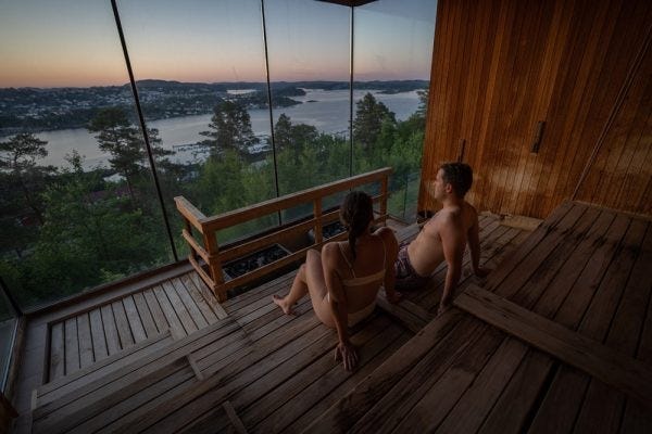 Badstue Spa Galleribilde