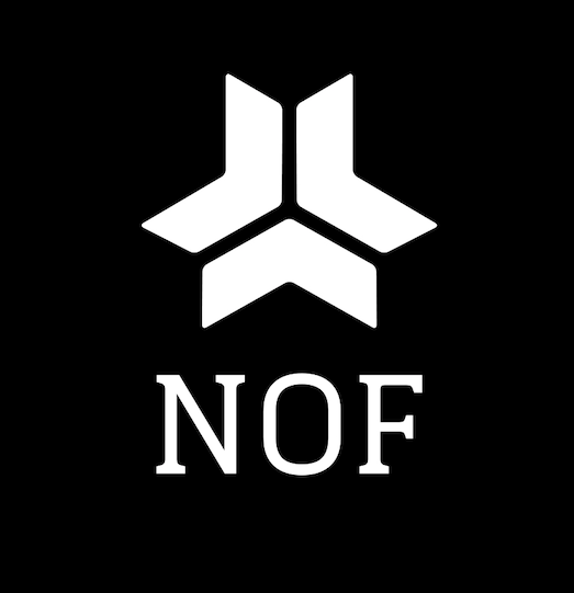 Norges offisers- og spesialistforbund (NOF) logo