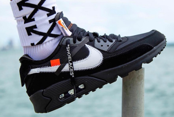 nike x off white air max 90 stockx