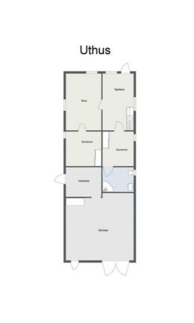 Sjøbui Galleribilde