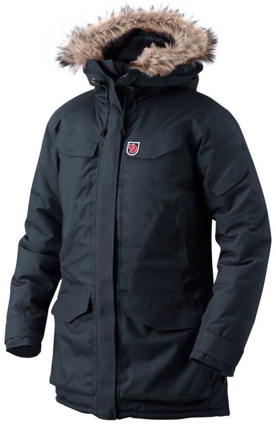 Fjellreven(sort) parkas vinterjakke nr 87180 | FINN.no Fjellreven(sort) parkas vinterjakke nr 87180 | FINN.no