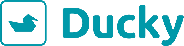 DUCKY AS logo