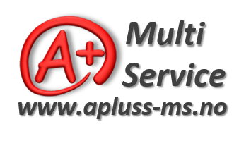 A PLUSS MULTISERVICE AS logo