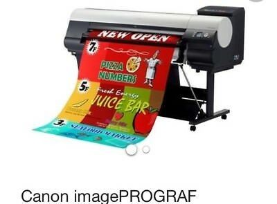 canon imageprograf w8400 110cm skrivare