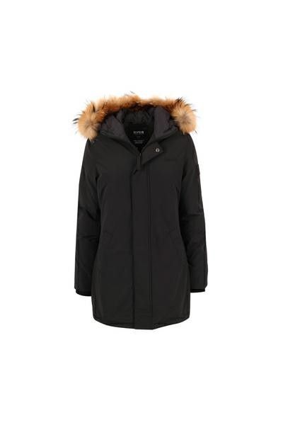 Svea Miss Brown sort | FINN.no SVEA «Miss Brown» Jakke Sort modell | FINN.no