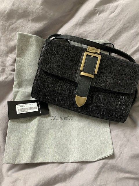 Cala Jade Ibis Black Pyritt veske | FINN.no Cala & Jade veske selges | FINN.no