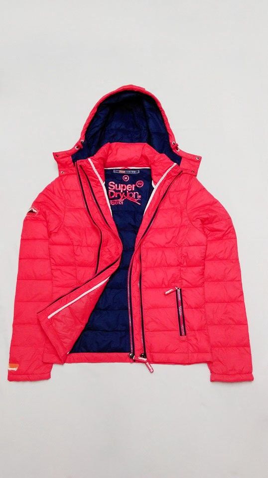 Fin ubrukt vattert jakke fra Superdry, str. L | FINN.no Fin jakke i Str 46 | FINN.no