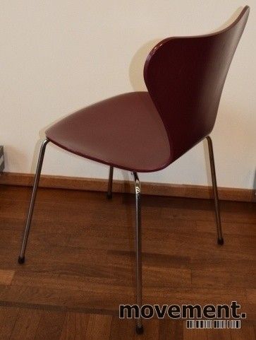 Arne Jacobsen 7er stol syver stol, model 3107, i 580 Arne Jacobsen 7er stol syver stol, model 3107, i 580