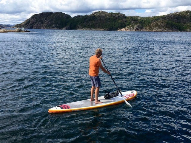 Ellers kanskje du liker SUP (Stand Up Padling) Galleribilde