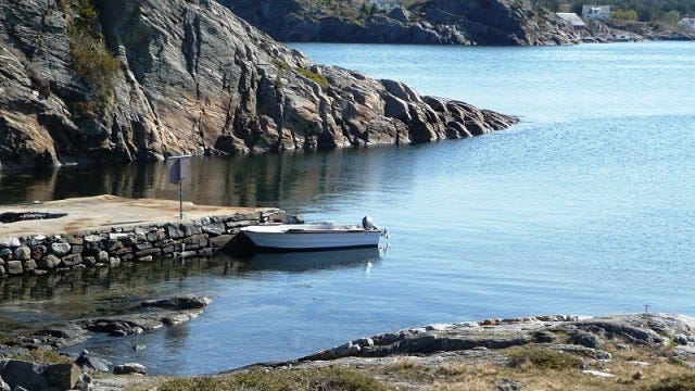 Området er et eldorado å utforske både til vanns og til lands Galleribilde