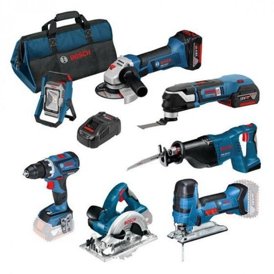 Leie: Masse Bosch professional håndverktøy 12V18V230V Ny Festool 18V multikutter kan kutte svært presist Verktøy
