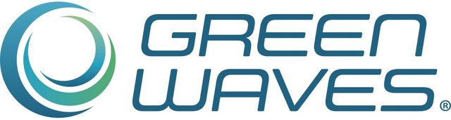 GREEN WAVES AS logo