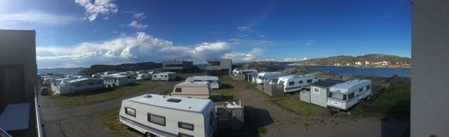 Utsikt fra leiligheten Galleribilde