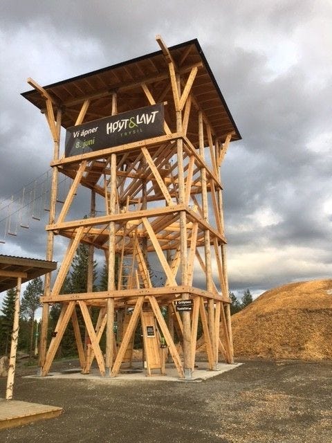 Klatrepark Galleribilde