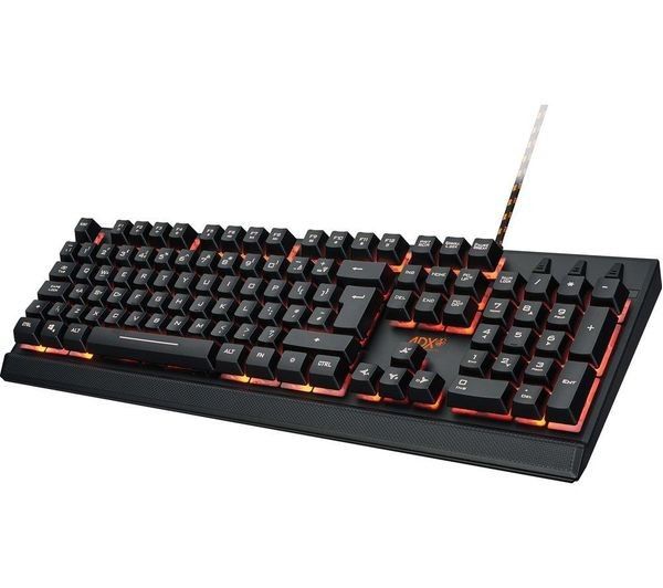 ADX firefight K01 Gaming Keyboard | FINN.no Firefight ADX Gaming Tastatur | FINN.no