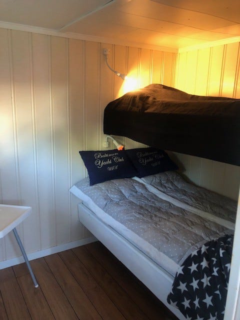 Soverom anneks Galleribilde