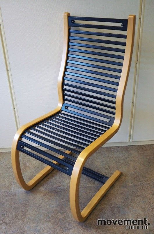 8 stk Fora Form Spring stol, design: Terje Hope, Bøk Norsk stol «Spring» – Skogen Design