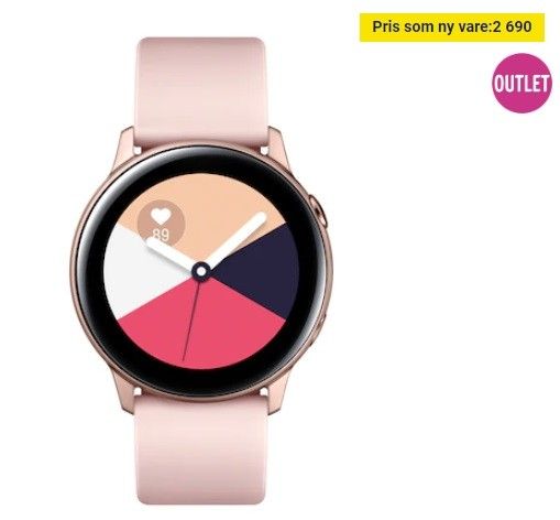 samsung galaxy watch active 2 pris