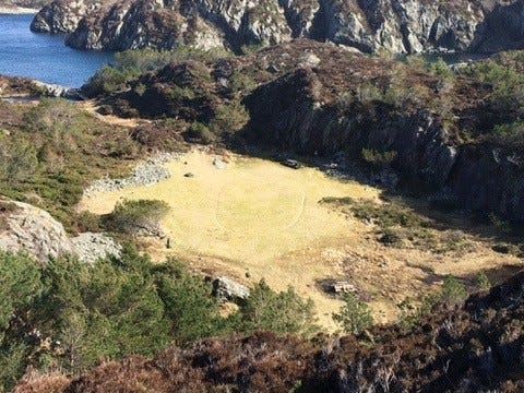 UFO ringen Galleribilde