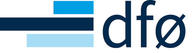 Direktoratet for forvaltning og økonomistyring (DFØ) logo