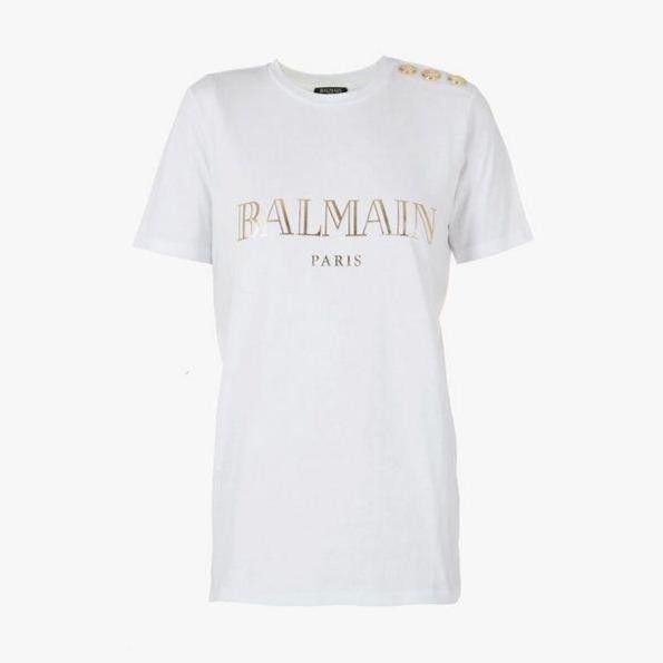 Balmain logo print t skjorte | FINN.no Balmain logo print t skjorte M – Ri'find